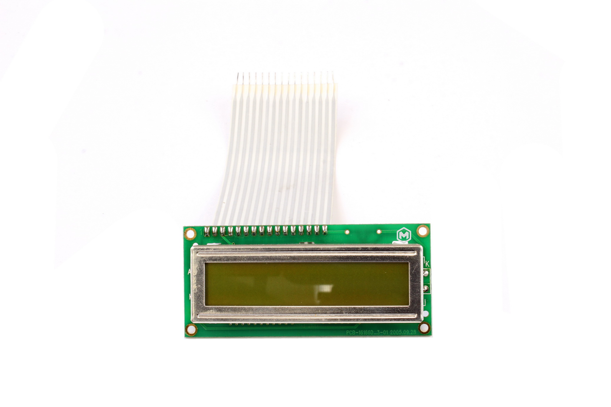 TRANSCAN DISPLAY SCREEN WITH RIBBON (MRD-PL-1408)